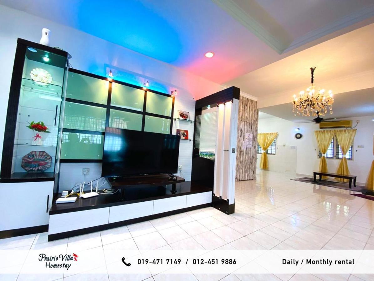 Prairie Villa Homestay Lumut Exterior foto