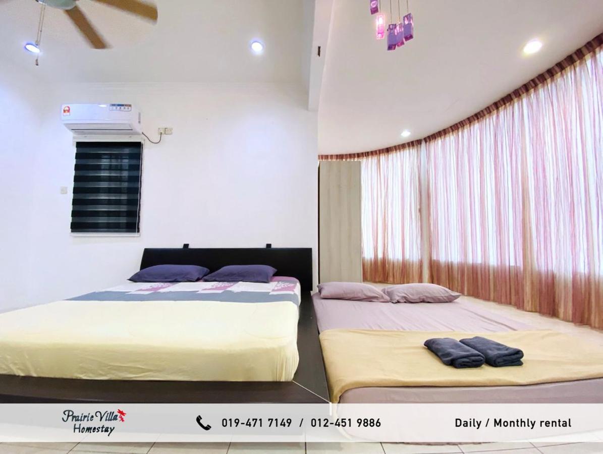 Prairie Villa Homestay Lumut Exterior foto
