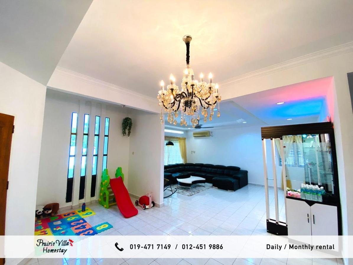Prairie Villa Homestay Lumut Exterior foto