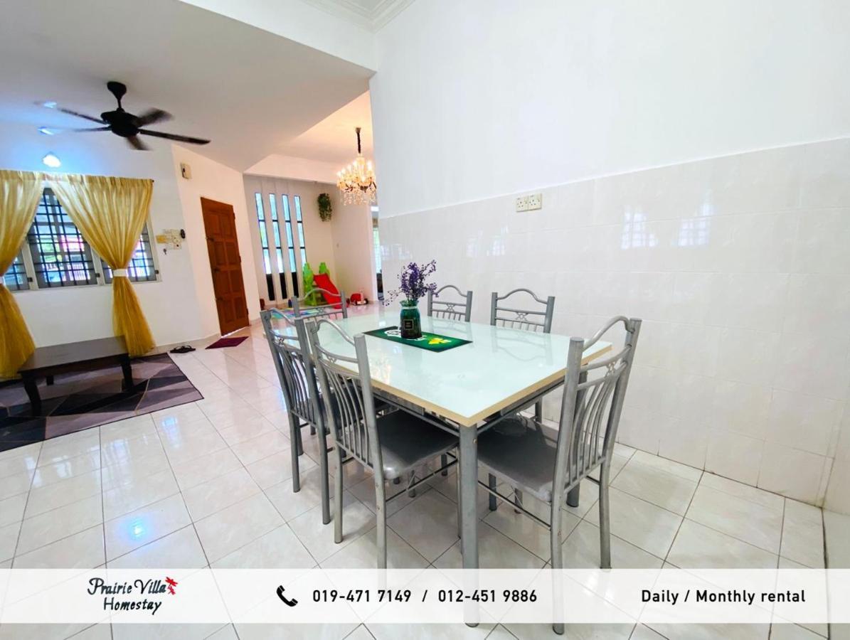 Prairie Villa Homestay Lumut Exterior foto