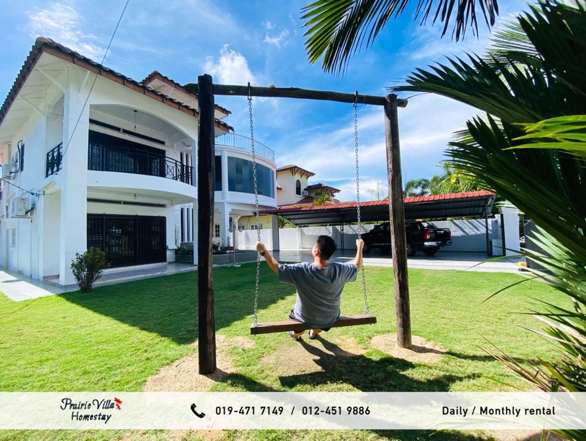 Prairie Villa Homestay Lumut Exterior foto