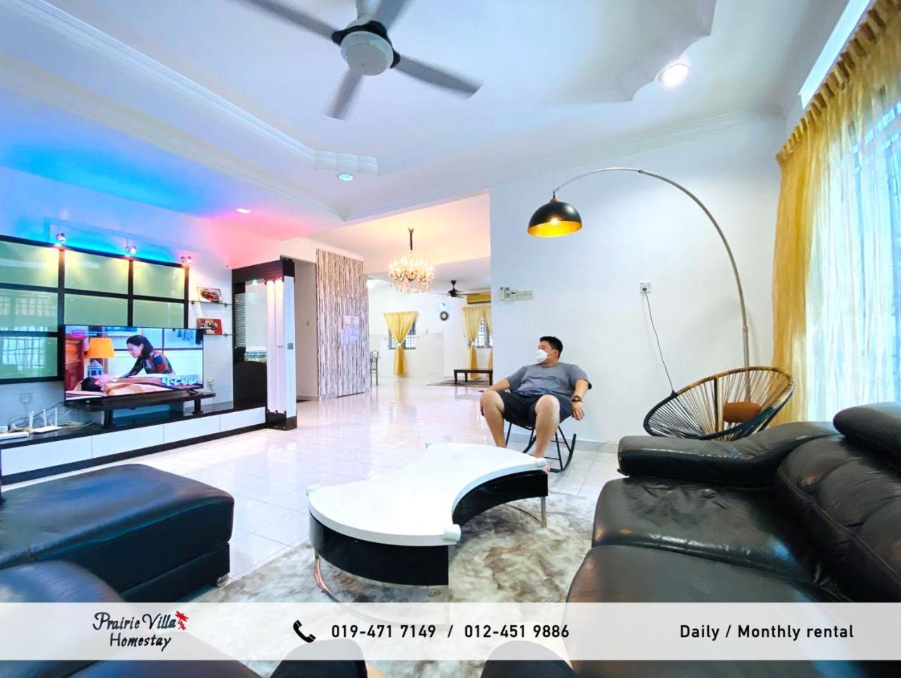 Prairie Villa Homestay Lumut Exterior foto