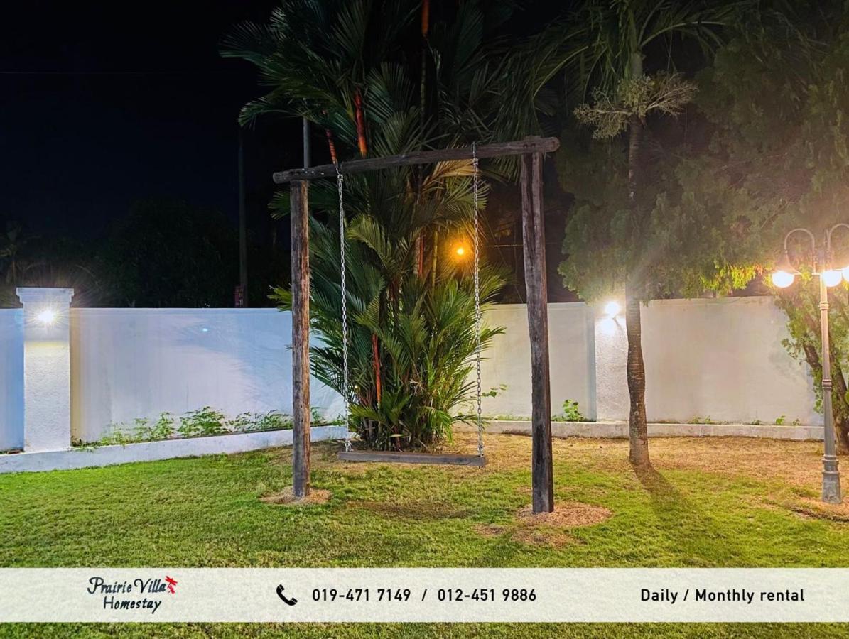 Prairie Villa Homestay Lumut Exterior foto