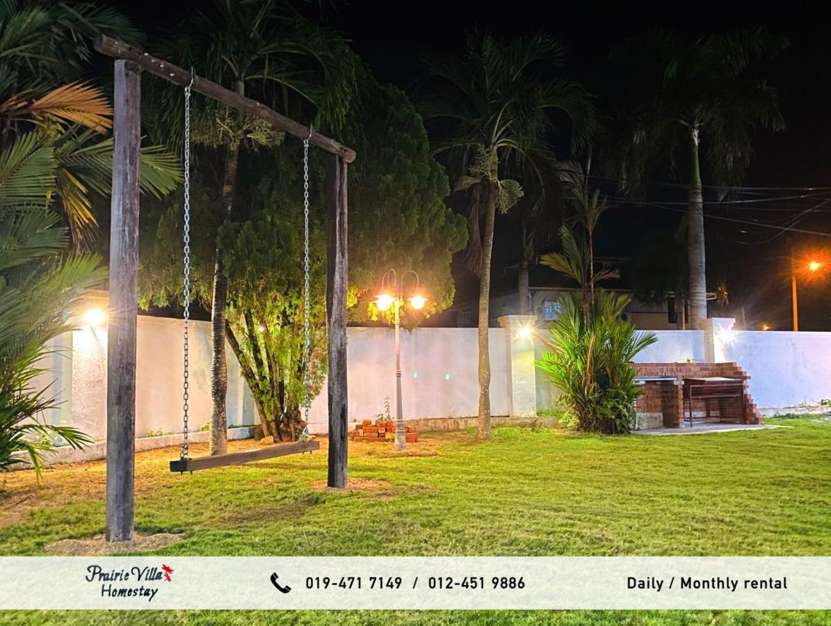 Prairie Villa Homestay Lumut Exterior foto