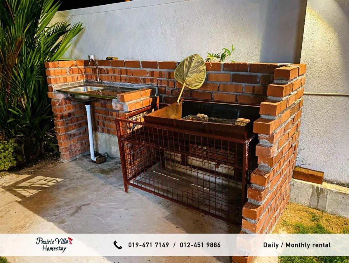Prairie Villa Homestay Lumut Exterior foto